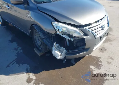 2015 Nissan Sentra Sv z USA, uszkodzony, nr VIN 3N1AB7AP5FL636396